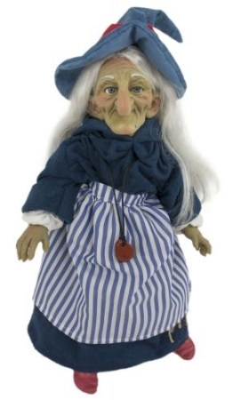 картинка Кукла "Ведьма Bruixeta", 38 см, арт. 40032 интернет-магазин TuKiTu.ru